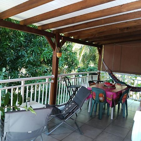 Sous Le Manguier Apartment Sainte-Anne Ngoại thất bức ảnh
