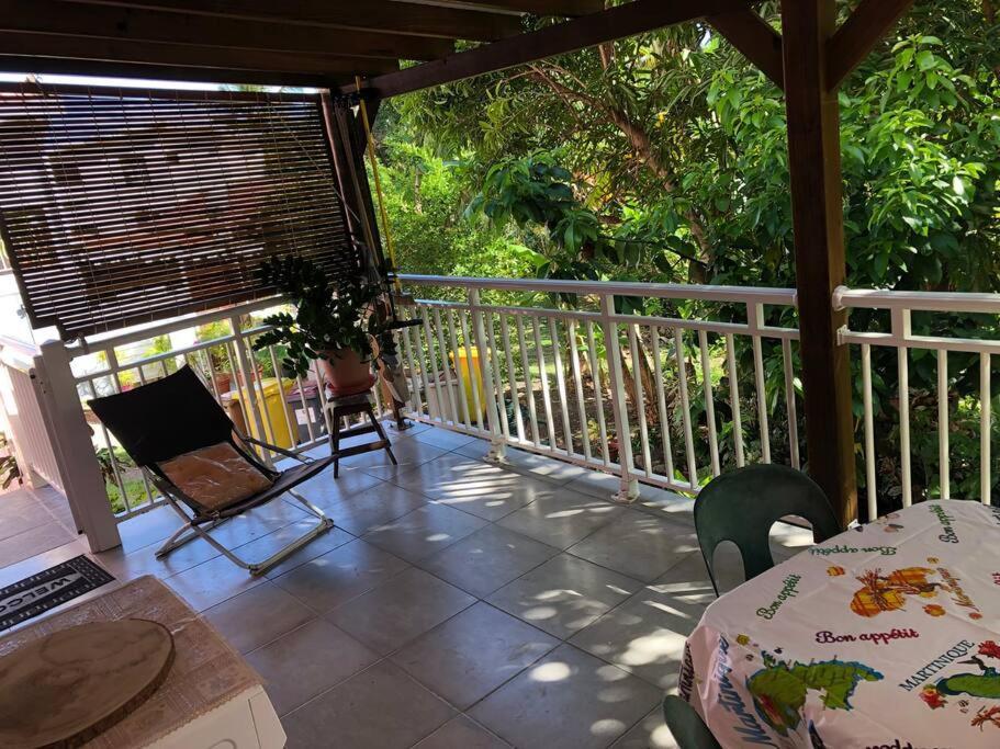 Sous Le Manguier Apartment Sainte-Anne Ngoại thất bức ảnh