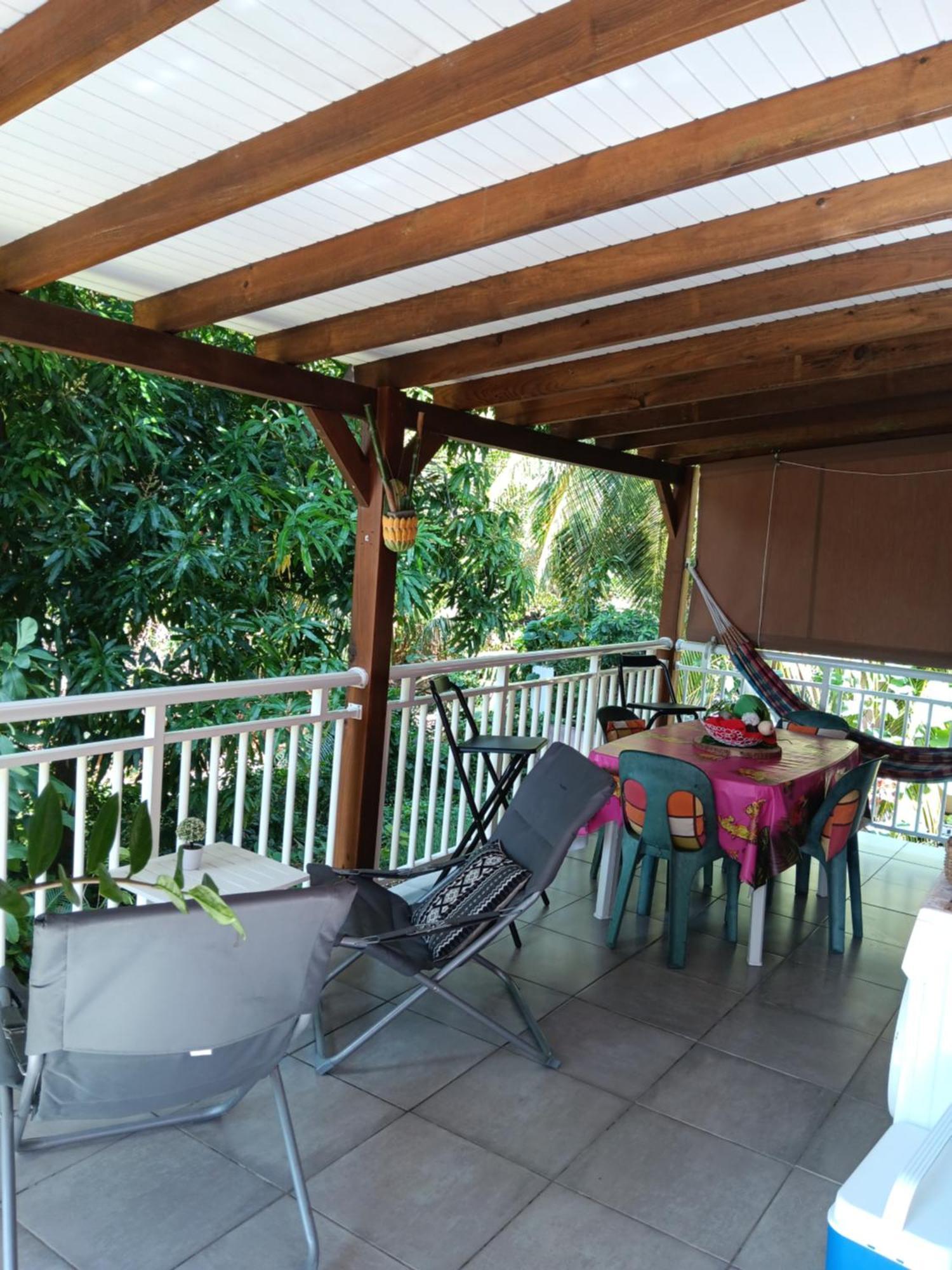 Sous Le Manguier Apartment Sainte-Anne Ngoại thất bức ảnh