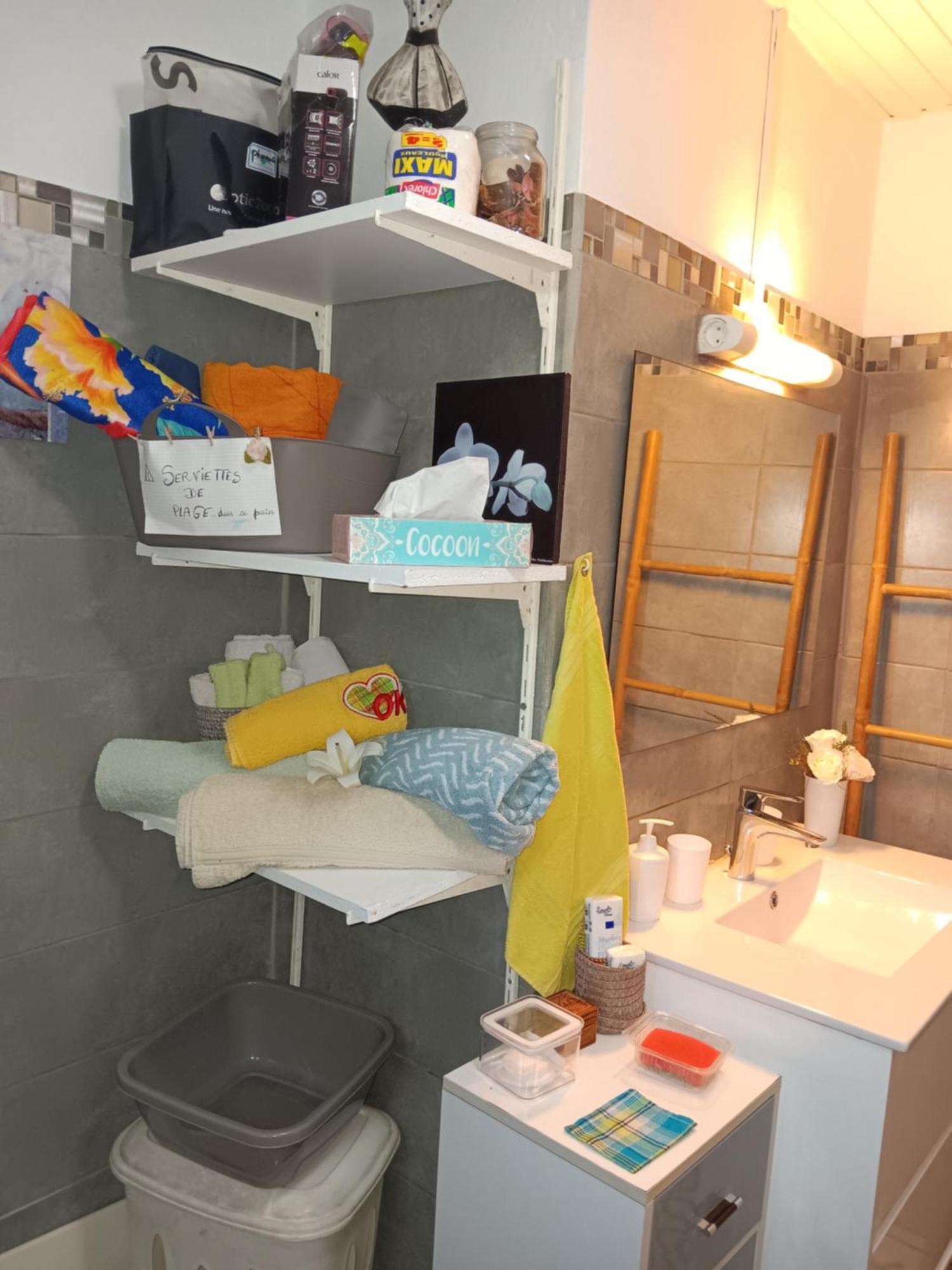Sous Le Manguier Apartment Sainte-Anne Ngoại thất bức ảnh
