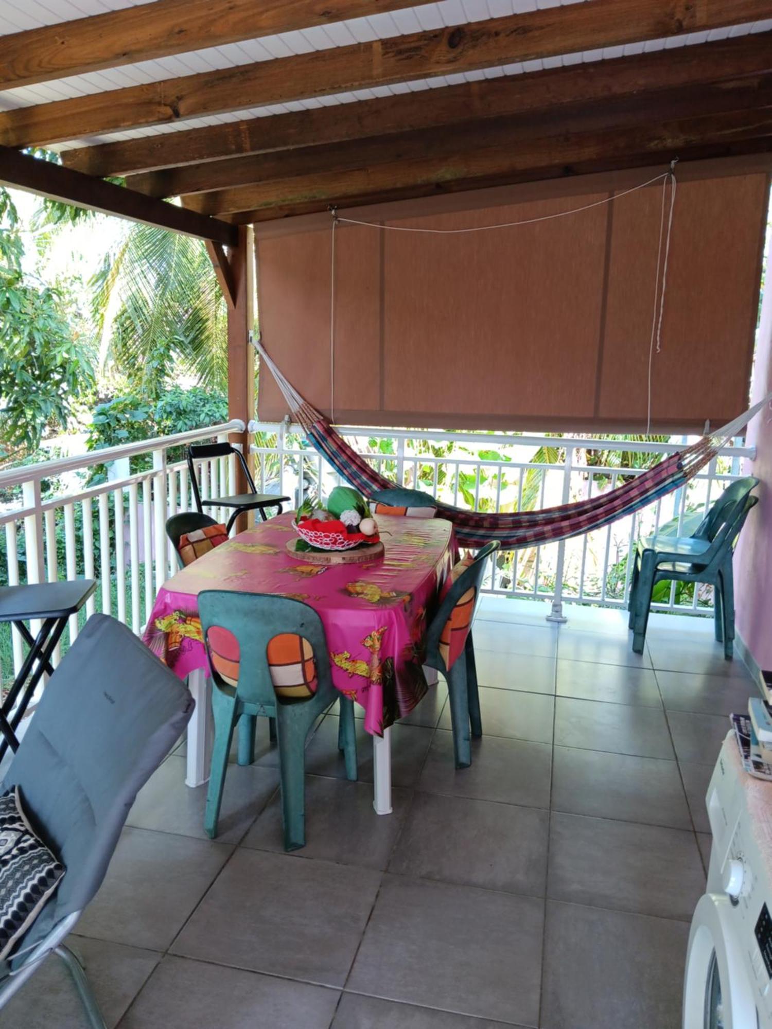 Sous Le Manguier Apartment Sainte-Anne Ngoại thất bức ảnh